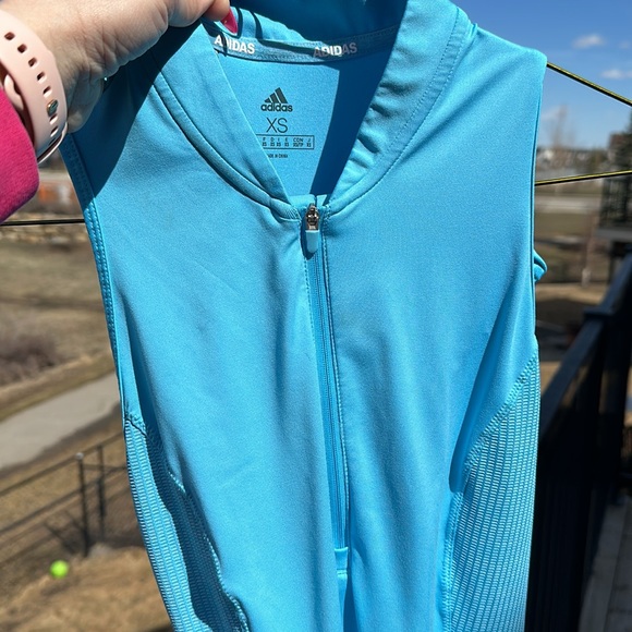 Blue Adidas Golf Dress - Picture 6 of 6